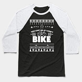 Merry Christmas BIKE Baseball T-Shirt